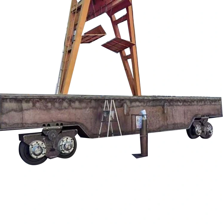 รถทัพพีเหล็กที่ขับเคลื่อนด้วยไฟฟ้าช่วยเพิ่มความปลอดภัยและประสิทธิภาพในการขนส่งโลหะหลอมเหลวได้อย่างไร