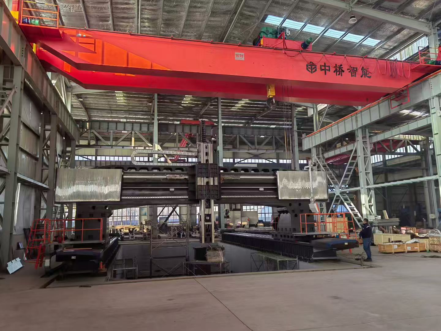 ดูวิธีการประกอบเครื่องแมชชีนนิ่งเซ็นเตอร์ CNC ขนาดใหญ่ที่ประสบความสำเร็จ