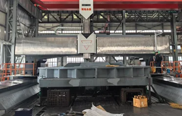 เครื่องกัดโครงสำหรับตั้งสิ่งของ CNC ขนาดใหญ่สามารถอำนวยความสะดวกในการตัดเฉือนชิ้นส่วนที่มีน้ำหนักมากได้อย่างไร ประกอบอุปกรณ์ที่กำหนดเองของ Tangshan Yuexin Machinery สำเร็จแล้ว