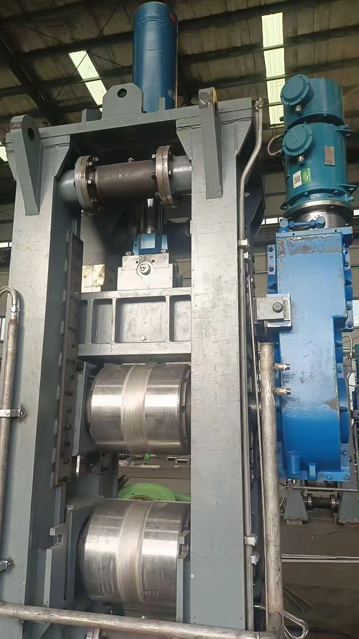 Vertical Straightening Machine