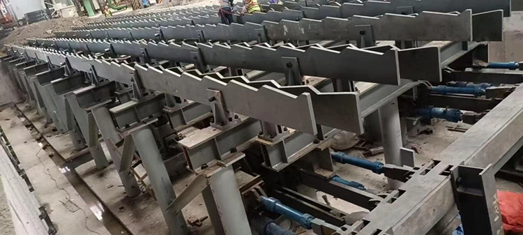 Gear-Rack Stepping Cold Bed