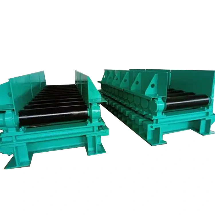 สายพานลำเลียงแบบเอียงเหล็กแท่งเหล็ก