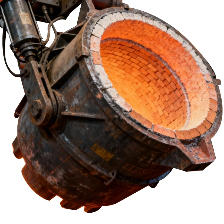 ทัพพีน้ำเหล็กเอียงได้