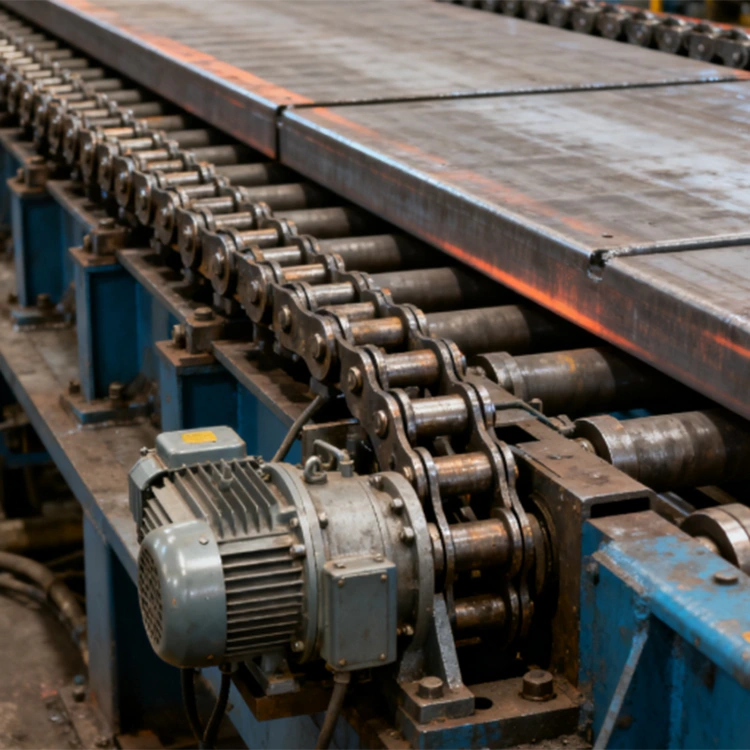 เตียงเย็นแบบโซ่ขนส่ง